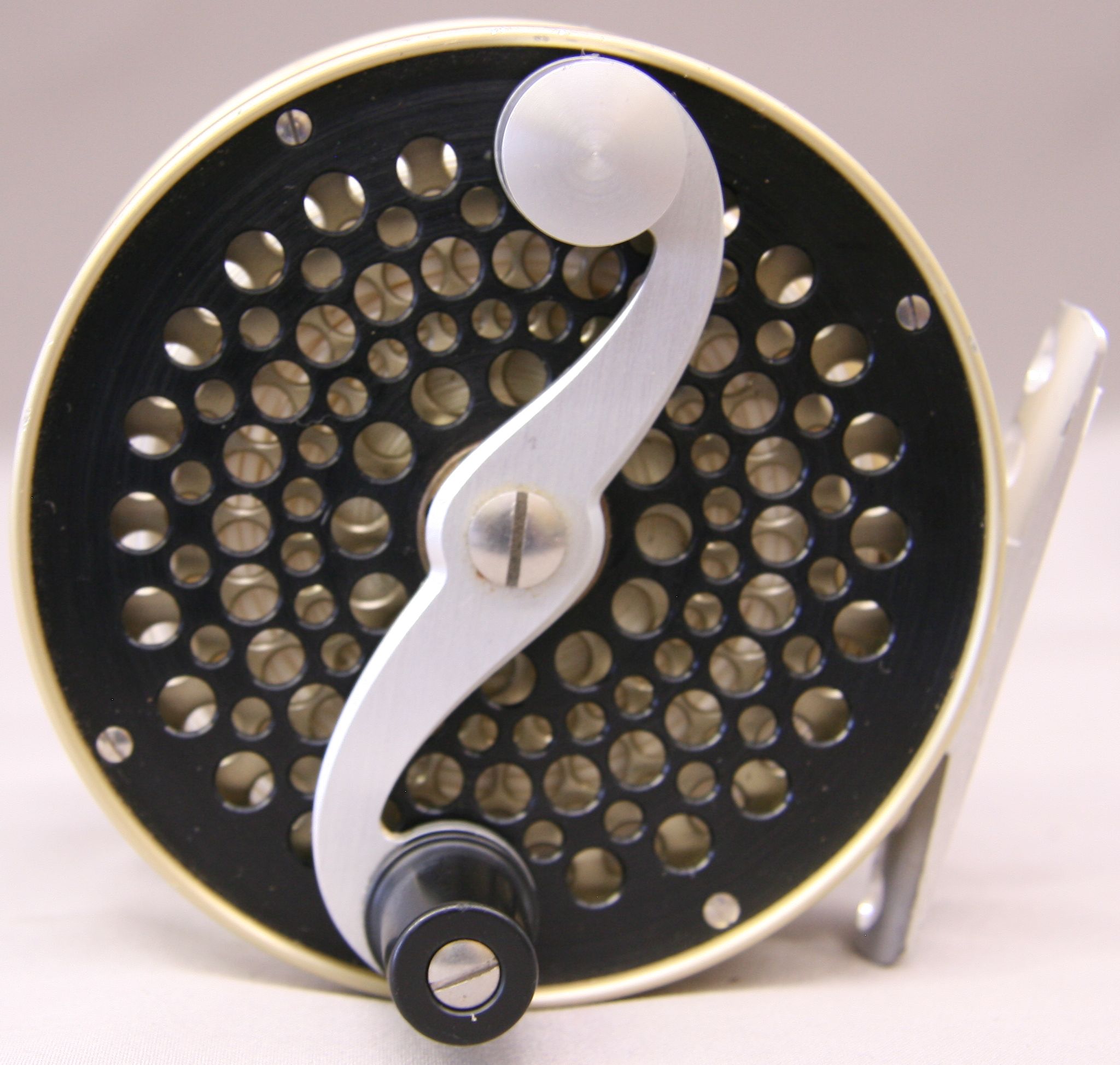 R. L. Winston champagne color anodized fly reel. Line 5/6. Preview